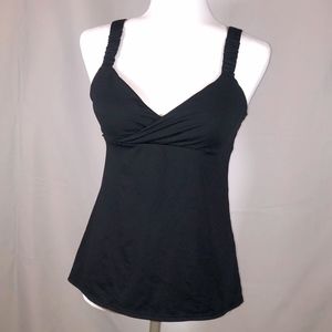 Black Fabletics Athletic Tank Top